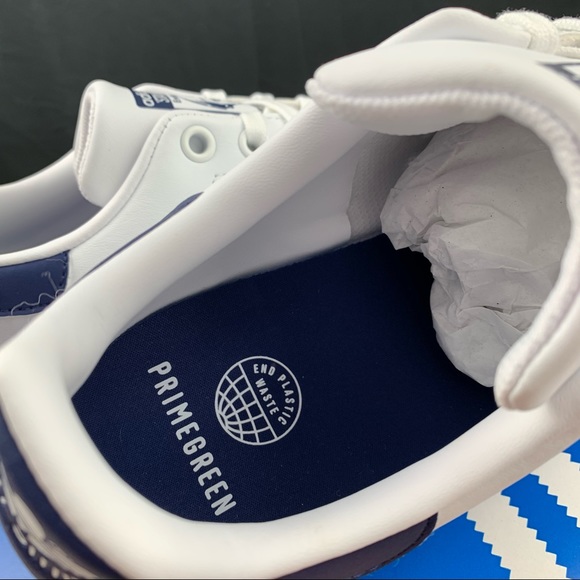 Adidas Stan Smith Classic Blue Womens Various Sizes - Picture 3 of 12